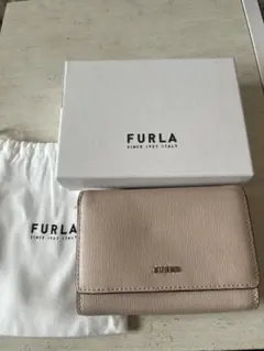 みみずく様 FURLA 名刺入れ グレージュ - メルカリ