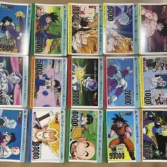 平成レトロ】アマダ PP CARD PART23 ドラゴンボールZ まとめ売り