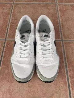 NIKE AIR MAX スニーカー ホワイト グリーンのサムネイル