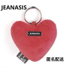 JEANASIS AW ハートチャーム レッド