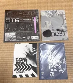 SixTONES ライブツアー パンフレット まとめ売り
