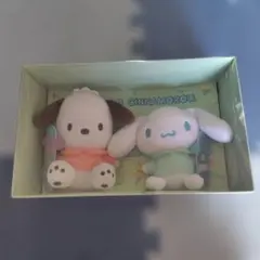 シナモロール＆ポチャッコ マスコットセット　ラストワン賞　サンリオ　くじ