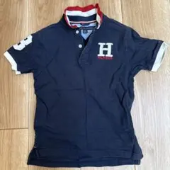 TOMMY HILFIGER ネイビー ポロシャツ S/P