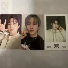stray kids domin ate チャンビン トレカ