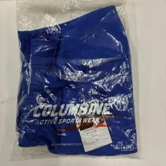 COLUMBINE ショートパンツ ブルー 150