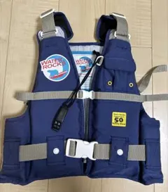 WATER ROCKS ライフジャケット フローティングベストキッズM 50kgのサムネイル