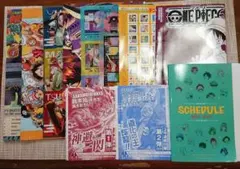 週刊少年ジャンプ 付録 シール ステッカー セット