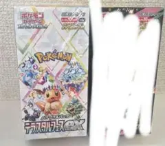 韓国版 ポケモンカードゲーム テラスタルフェスタex 2BOX シュリンク