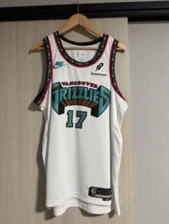 [新品未使用] 2024-25シーズン河村勇輝レプリカユニフォーム　XXL レプリカ メンフィス・グリズリーズ ワンジー ジャージ ネイビー 河村