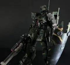 HG 1/144 ジム・スパルタン(ブラックドッグ隊)完成品 - メルカリ
