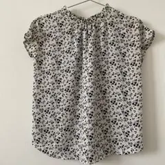 rope picnic ロペピクニック バックリボン 花柄 ブラウス トップス