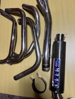 ゼファー750 BEET ナサートR チタン フルエキ マフラー ゼファー750 BEET ナサートR チタン フルエキ マフラー - メルカリ