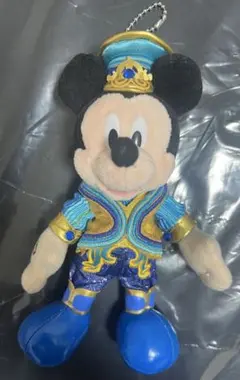 ミッキーマウス　35周年　ぬいぐるみバッジ