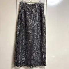 プロポ♡タイトケミカルレーススカート