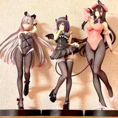 3点 コナクレ限定カラー アロエ ダイア ココア フィギュア 麻雀
