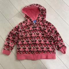ディズニーリゾート　ミニーちゃんパーカー