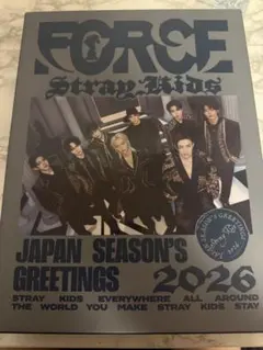 StrayKids 2026 JAPANSEASON'S GREETINGS