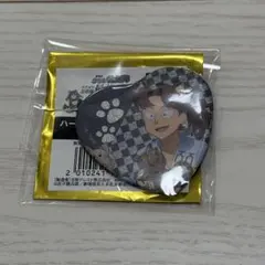 忍たま乱太郎 ナンジャタウン ハート缶バッジ 山田利吉