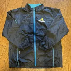 adidas アディダス　シャカシャカジャンバー　140cm ネイビー
