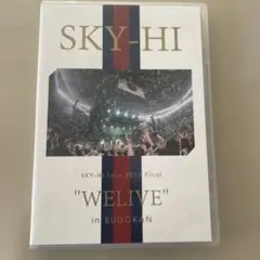 SKY-HI/Tour 2017 Final\"WELIVE\"in BUDO…
