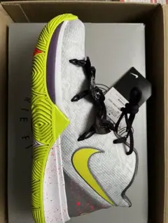 ナイキカイリー5EP　NIKEKYRIE5EP　完売モデル　27cm Amazon | [ナイキ] KYRIE LOW 5 EP カイリー ロー 5 EP ホワイト