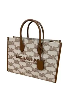 MICHAEL KORS ロゴプリント ハンドバッグ