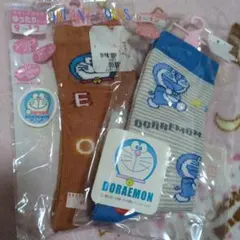 新品、未使用 ドラえもん靴下 2足組