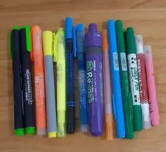 蛍光ペンセット・マーカー まとめ売り