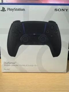 Sony DualSense ワイヤレスコントローラー　ミッドナイトブラック