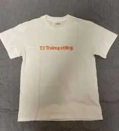 T2 Trainspotting ホワイトTシャツ