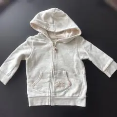 ジェラートピケ　パーカー　70-80cm