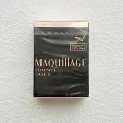 【新品未開封】マキアージュ ファンデーション コンパクトケース S パフ付き