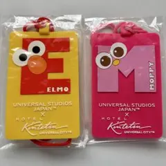 USJ × ホテル近鉄 パスケース チケットホルダー 2個セットのサムネイル