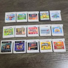 任天堂3DS　ソフトまとめ売り