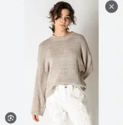 ウィムガゼット ニット