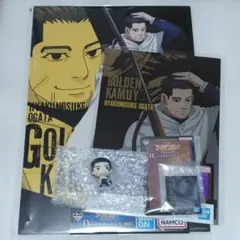 一番くじ ゴールデンカムイ 金塊争奪戦 D賞 E賞 H賞 I賞 尾形 4点セット