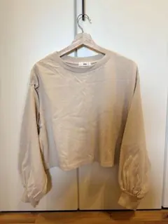 ウィゴー　WEGO レディース　無地トレーナーシャツ