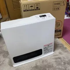 リンナイ ガスファンヒーター 2021年製 大阪ガス 都市ガス 大阪ガス ガスファンヒーター｜ファンヒーター｜冷暖房器具