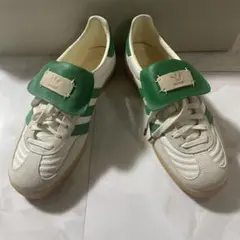 【希少】(未使用）フットインダストリー × アディダスガゼル インドア