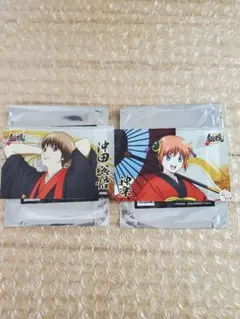 銀魂　吉原大炎上　沖田総悟　神楽 アクリルブロック