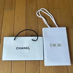 CHANEL Diorショッパー(2点セット)