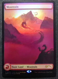 MTG 山 foil 24枚セット 山チャレンジ プロモ 未開封 日本語版 2025年最新】mtg 山 チャレンジの人気アイテム - メルカリ