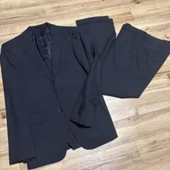 BEAMS フォーマル　礼服　ビジネスブラックスーツセットアップ 44