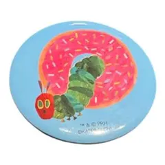 ★未使用品★ かっぱ寿司ガチャガチャ　はらぺこあおむし　丸型缶ミラー