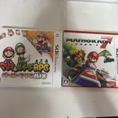 3DS 太鼓の達人・マリオカート7 2本セット - メルカリ