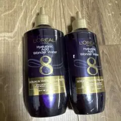 L'Oreal Hyaluronic Acid Wonder Water 2本のサムネイル
