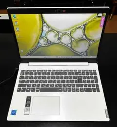 Lenovo Ideapad ホワイトWin11 SSD Office 極美品