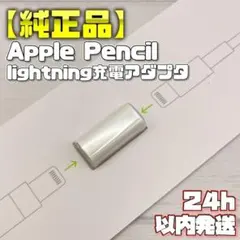 【純正品】lightning充電アダプタ Apple Pencil 第一世代