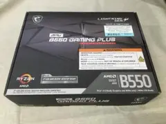 動作未確認MSI マザーボード MPG B550 GAMING PLUS AMD