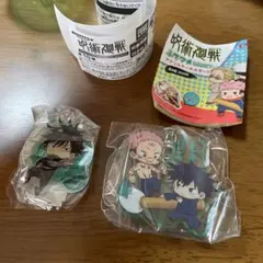 呪術廻戦 アクリルキーホルダー アクリルスタンド 伏黒恵 2個セット